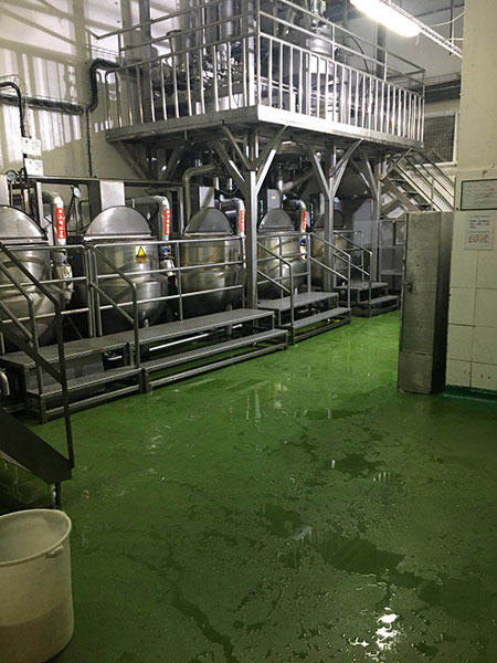 食品衛(wèi)生級鋼構(gòu)平臺建造 食品衛(wèi)生級鋼構(gòu)平臺建造