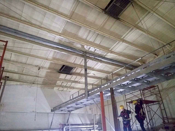 食品衛(wèi)生級鋼構(gòu)平臺建造 食品衛(wèi)生級鋼構(gòu)平臺建造