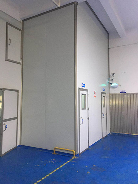 食品衛(wèi)生級潔凈車間建造 食品衛(wèi)生級潔凈車間建造