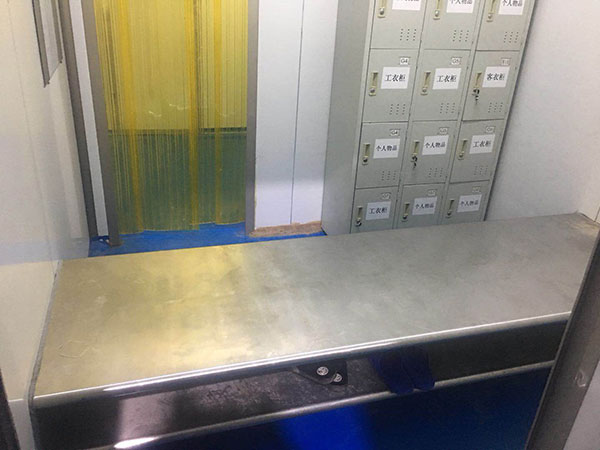 食品衛(wèi)生級潔凈車間建造 食品衛(wèi)生級潔凈車間建造