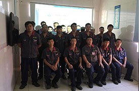  安全、環(huán)保、社會責(zé)任及團隊培訓(xùn)